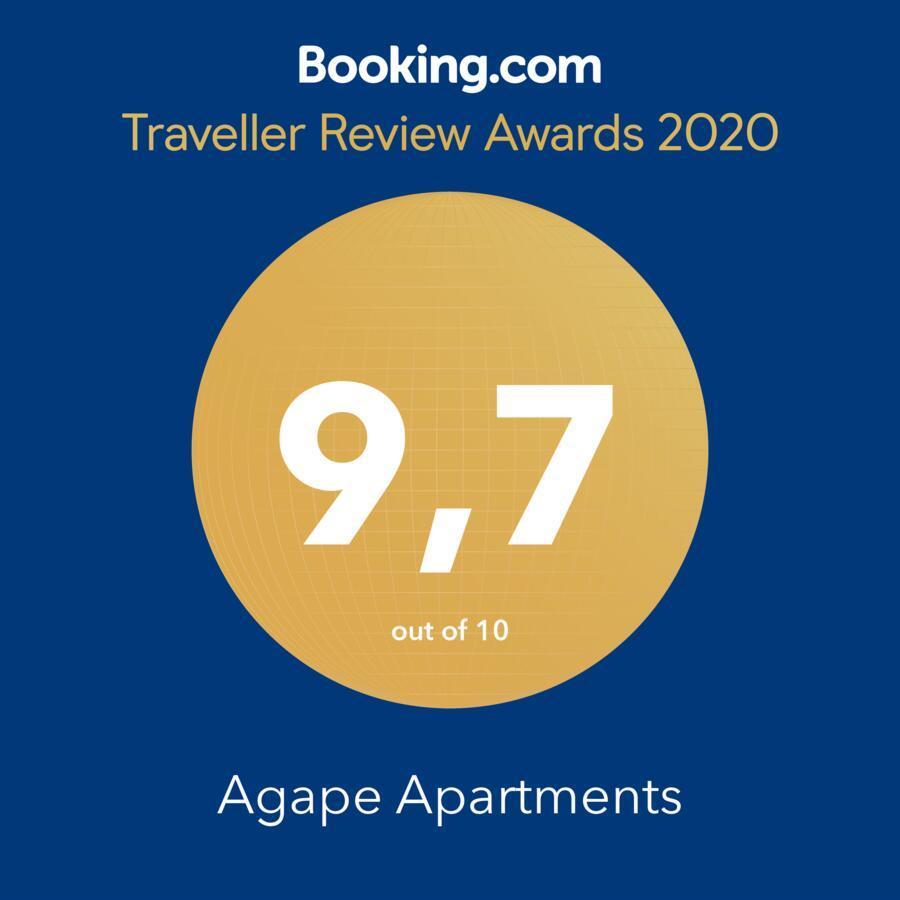 Agape Apartments Zagabria Esterno foto